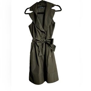 Martin+ Osa beautiful silk like halter neck skater dress.